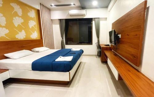 Hotel Ambai Executive - carbon neutral hotel in Tuljapur