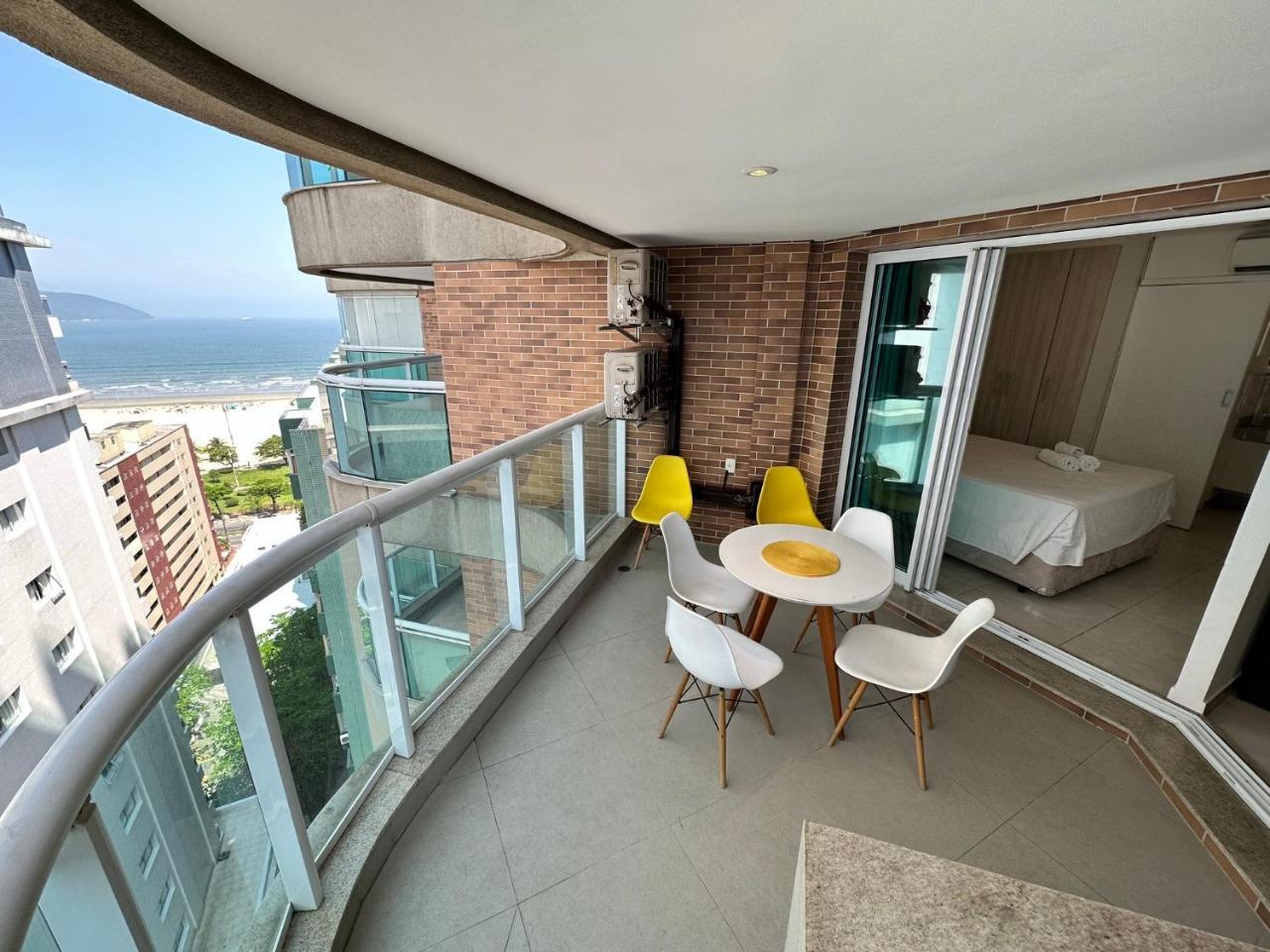 Unique veja o mar do apto 1706 — 4-Star Luxury Hotel in Santos, Brasil