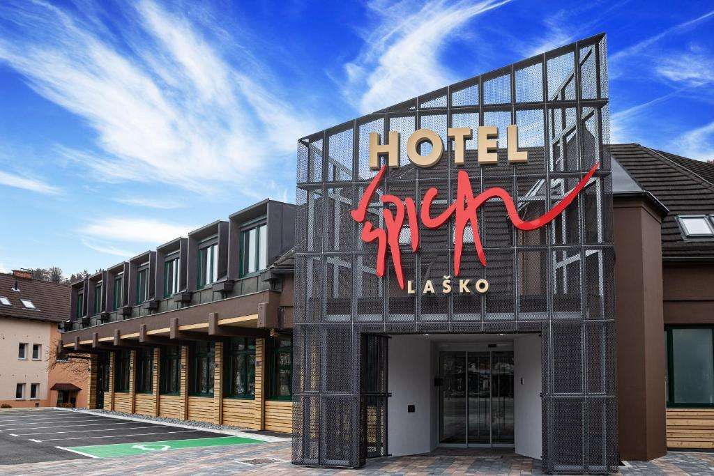 Hotel Hum Lasko in Lasko, Slovenia