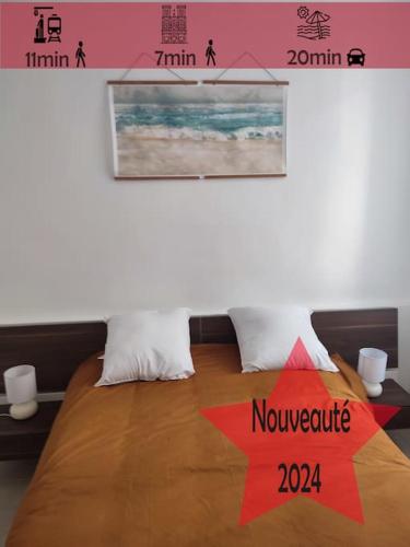 Charmant T2 Au Cœur de Narbonne in Narbonne, France