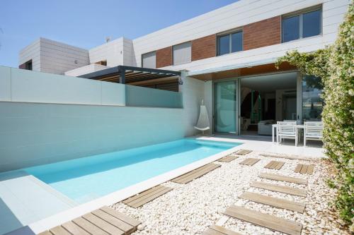 Torre Blanca - carbon neutral hotel in Palma