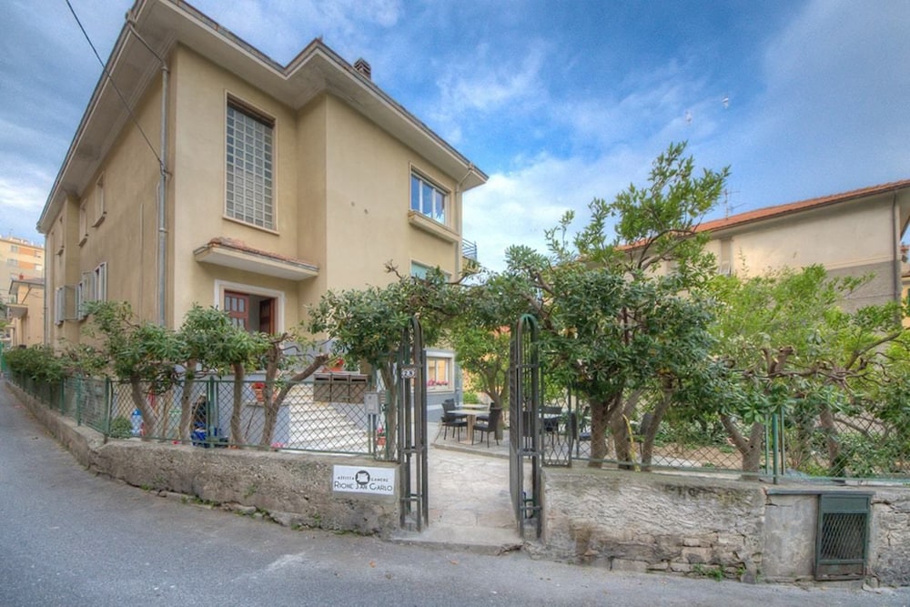 Rione San carlo in Finale Ligure, Italy