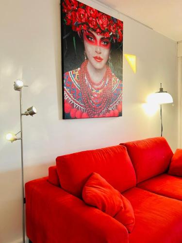 Studio Red Master in Saint-Tropez, France