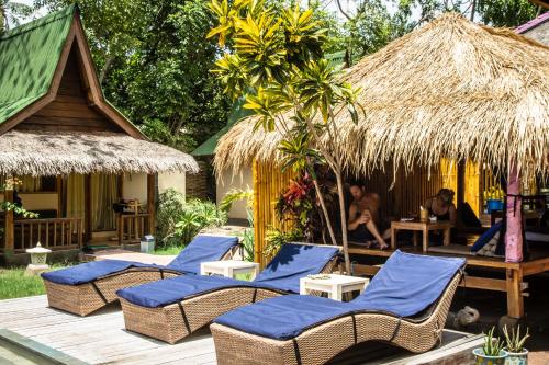 H2O Peaceful Yoga Resort in Gili Air, Indonesia