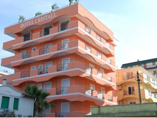 Hotel Cristall in San Benedetto Del Tronto, Italy