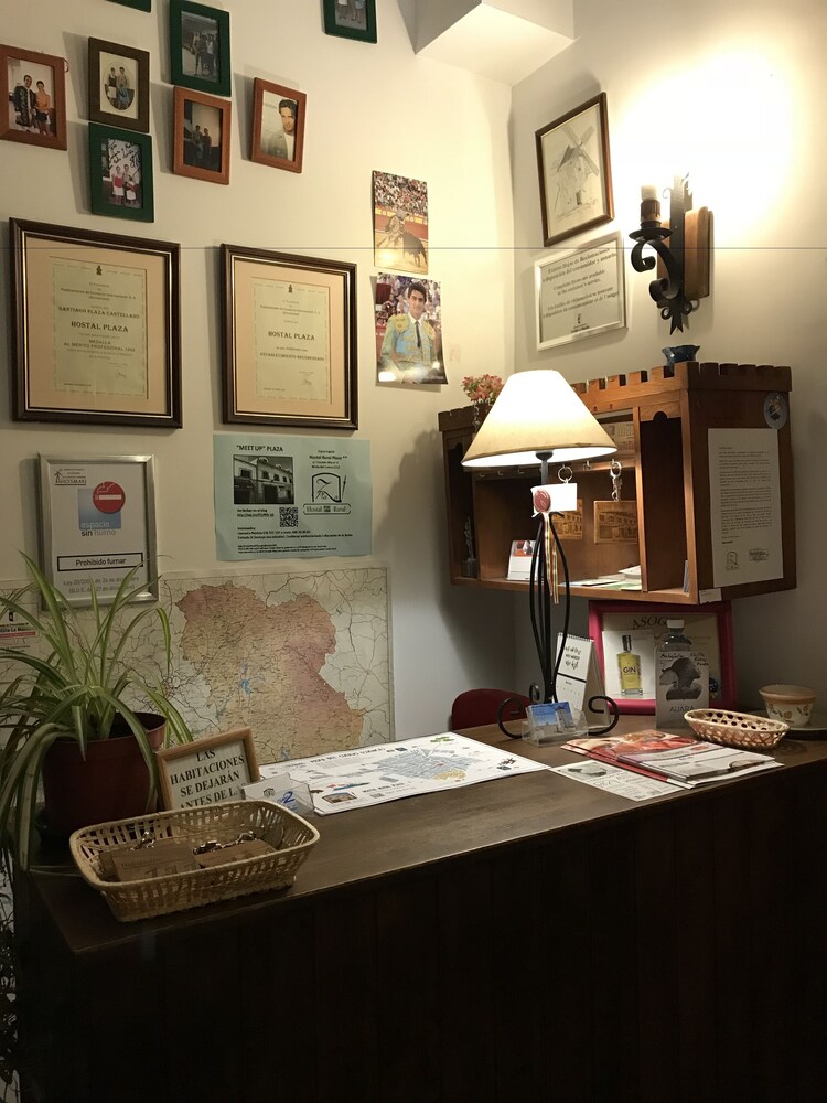Hostal Rural Plaza — Mota Del Cuervo — photo 3