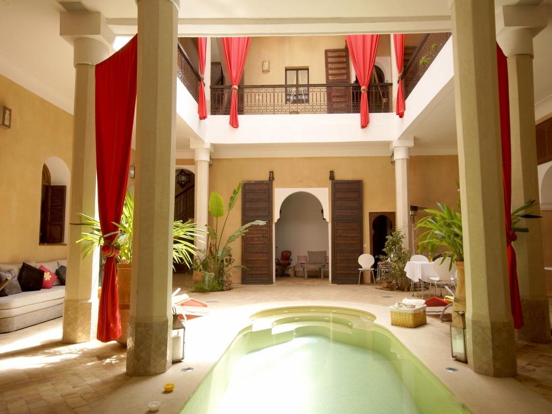 Dar Alif - carbon neutral hotel in Marrakesh