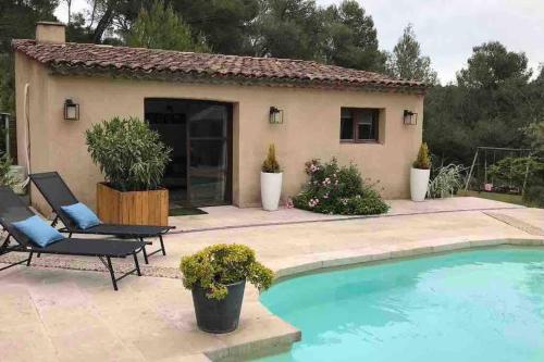Gîte de charme La Manola — hotel in Rognes
