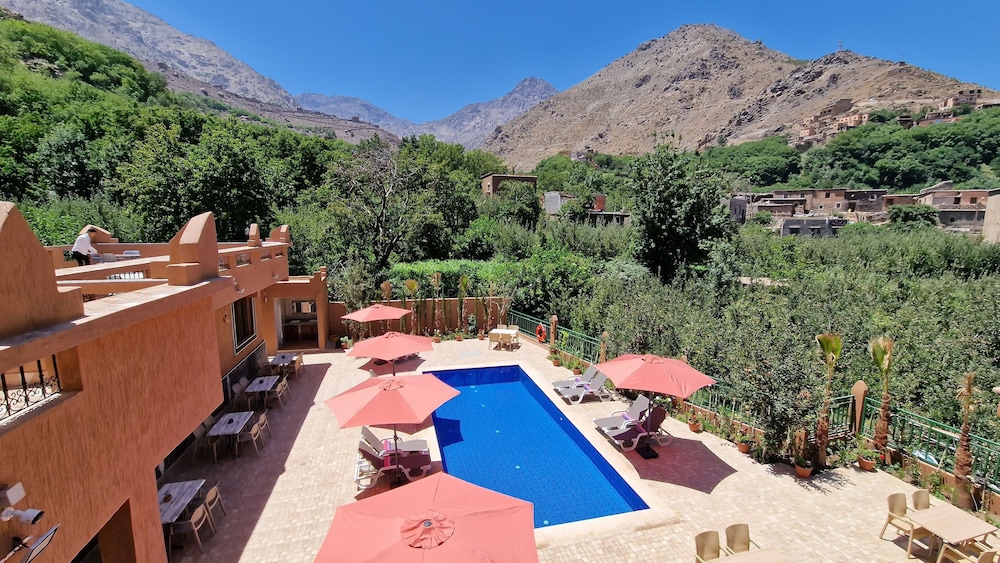 Dar Assarou - carbon neutral hotel in Marrakesh