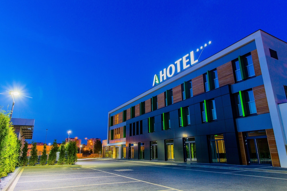 Hotel Astone Conference Spa — Lubin