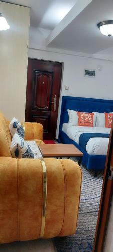 Spacious modern studio in kilimani