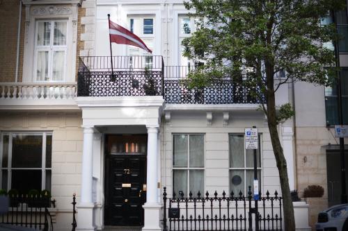 72Qt - carbon neutral hotel in London