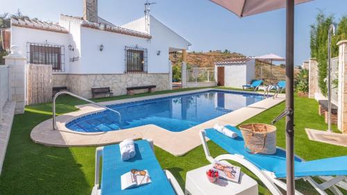 Casa la Fajara 2 Canillas de Aceituno by Ruralidays — 4-Star Luxury Hotel in Canillas De Aceituno, Spain