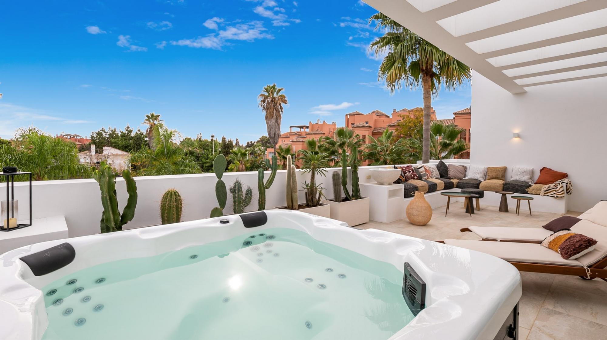 Villa Perla in Marbella — 4-Star Luxury Hotel in Estepona, Spain