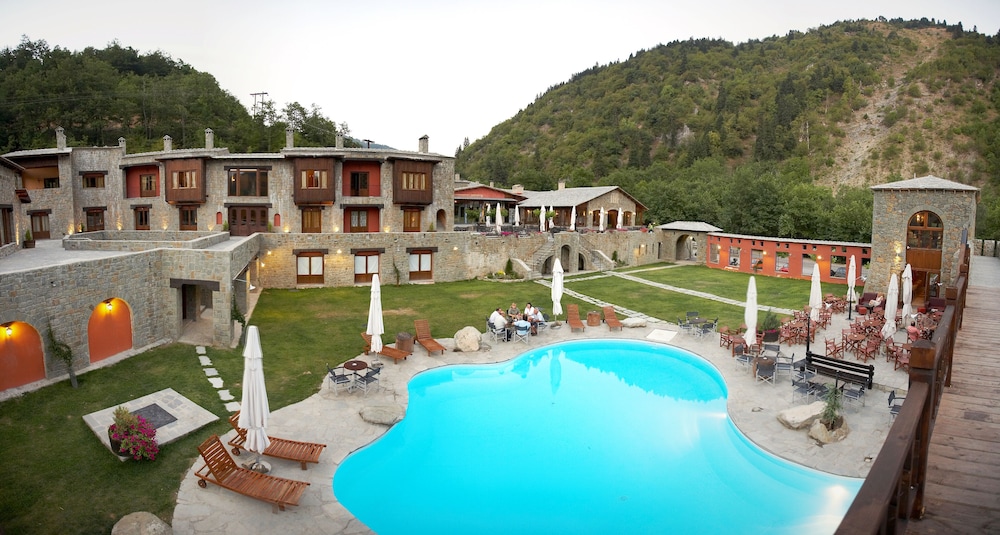 Mantania Tower in Kalampaka, Greece