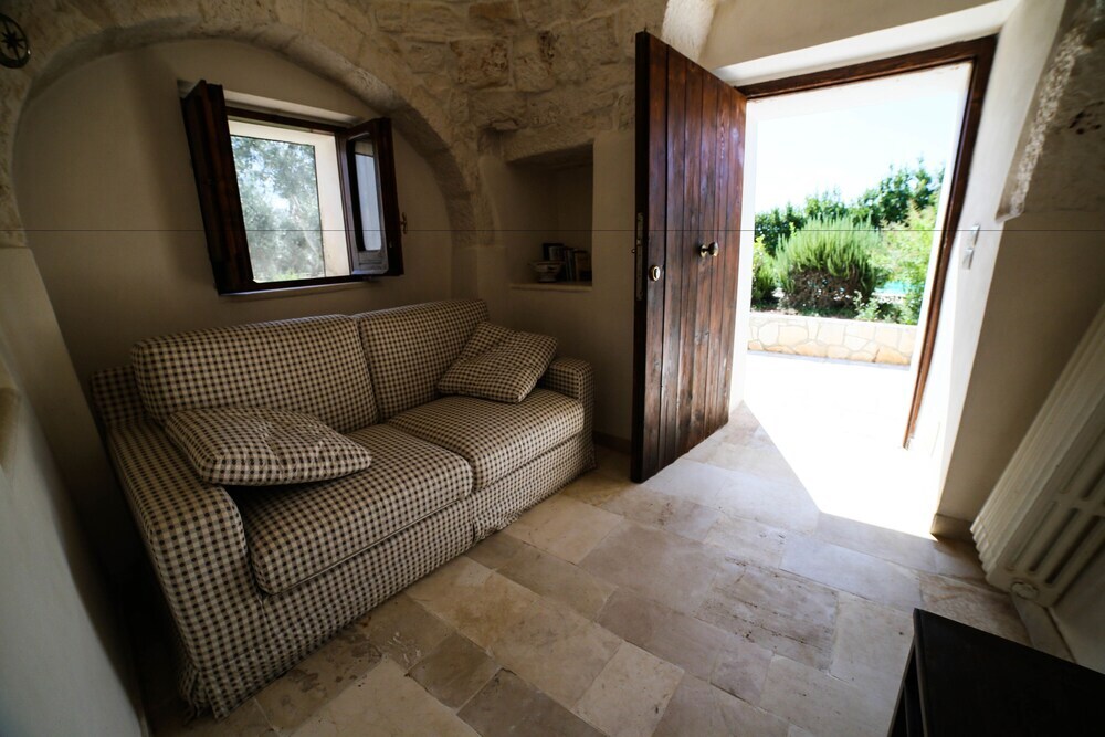 Trullo Carolina in Locorotondo, Italy