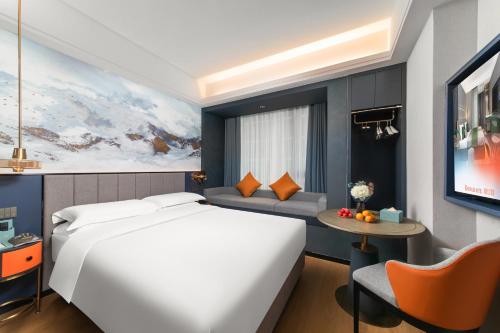R Royalss Hote Qujiang Dayan Pagoda — 4-Star Luxury Hotel in Xi'an, People's Republic of China