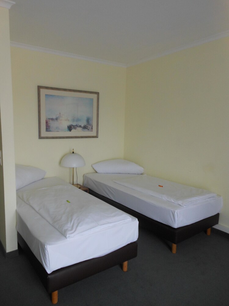 Garden Bilk Hafen in Duesseldorf, Germany