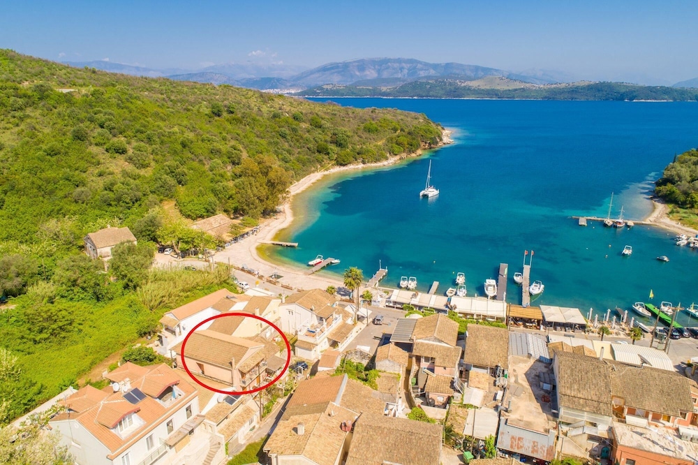 Fay Apartment Walk to Beach Sea Views A C Wifi Car Not Required 2617 — 4-Star Luxury Hotel in Corfu, Greece