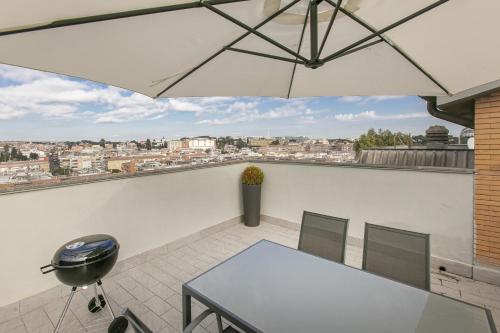 Terrazza San Pietro vicino metro A — 4-Star Luxury Hotel in Rome, Italy