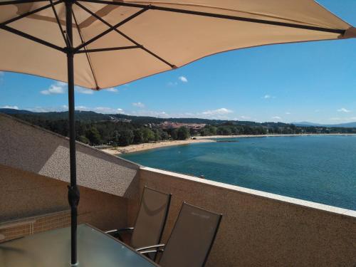 Impresionantes Vistas Al Mar Cerca De Santiago — Boiro