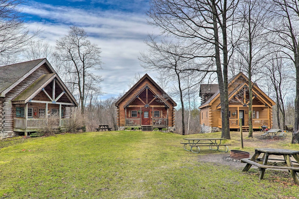 Charming Log Cabin at Double JJ Ranch Resort - photo 36