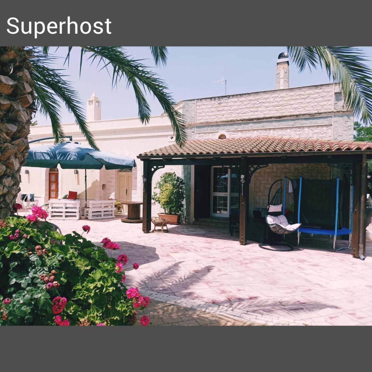 La Casetta Rustica - carbon neutral hotel in Monopoli