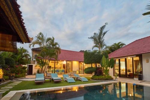 Villa Bulan Batubelig — 4-Star Luxury Hotel in Canggu, Indonesia