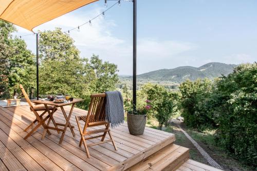 Tiny Heart Kabin in Nagymaros, Hungary