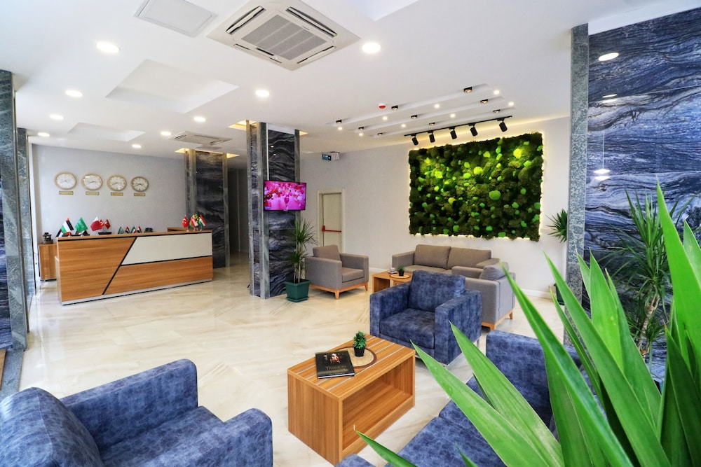 Almircan Hotel - carbon neutral hotel in Trabzon