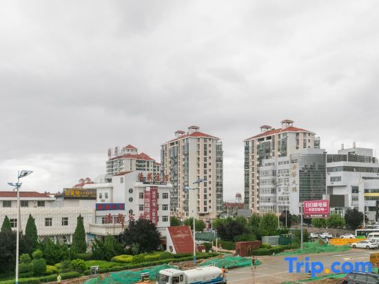 Sweet Theme Inn - carbon neutral hotel in Yantai