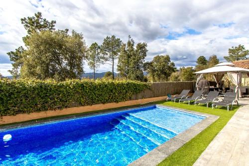 Catalunya Casas Unique Costa Brava Abode with train access to BCN — hotel in Santa Coloma De Farners
