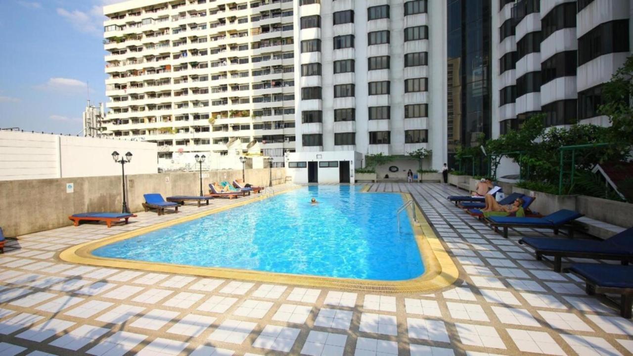Affordable Serviced Apartment Nana Omni Tower Sukhumvit location