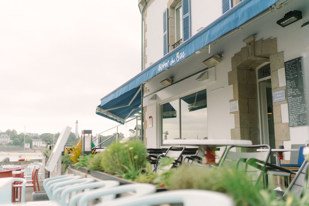 Hotel Et Bistrot Du Bac — Combrit — photo 2