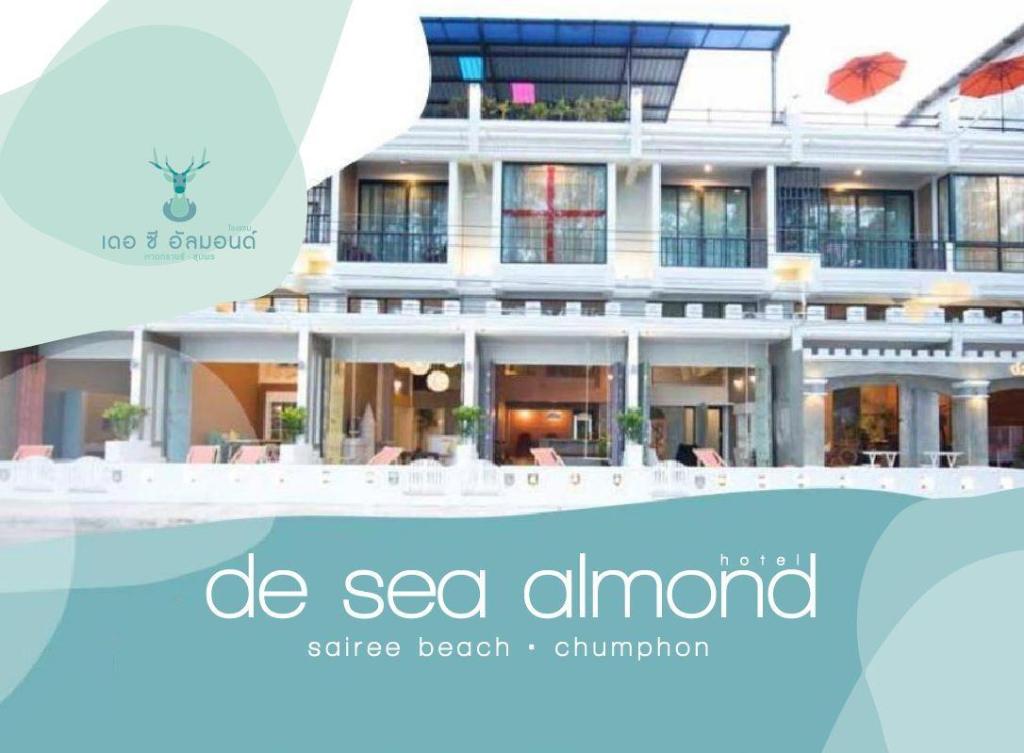 De Sea Almond Hotel in Chumphon, Thailand