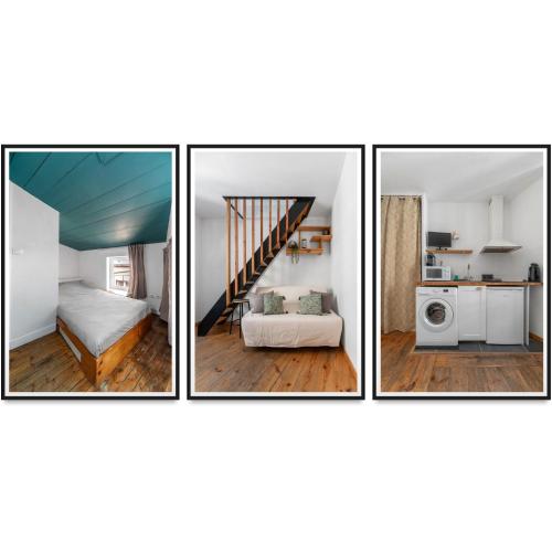 Cosy & Duplex Appartements Au Coeur de la Vieille Ville in Clermont-Ferrand, France