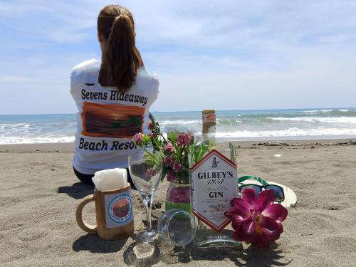 Sevens Hideaway Beach Resort — hotel in Siaton