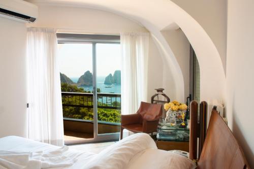 Villa Sirenella — 4-Star Luxury Hotel in Capri, Italy