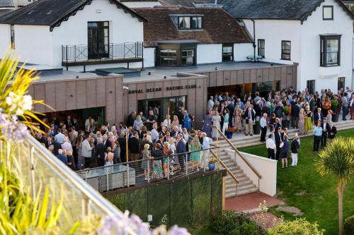Royal Ocean Racing Club in Cowes, United Kingdom