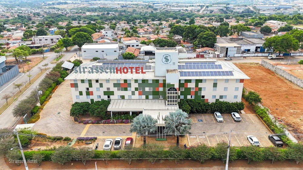 Strassen Hotel in Goiania, Brasil