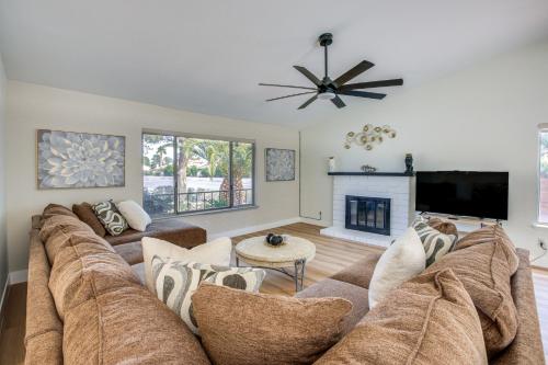 Pet Friendly Las Vegas Home with Pool 4 Mi to Strip