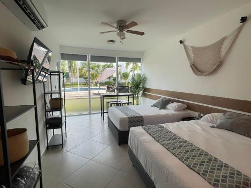 Departamento Cancun Santuario Desatanudos — 4-Star Luxury Hotel in Cancun, Mexico
