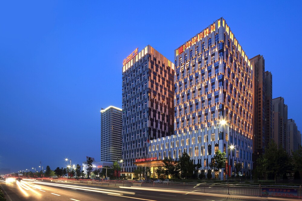 Wanda Realm Anyang in Anyang, People's Republic of China