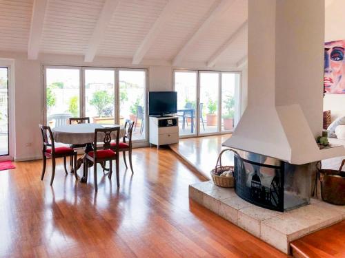 Penthouse in the Sky with 30 Sqm Terrace Milan Central Station — 4-Star Luxury Hotel in Milan, Italy
