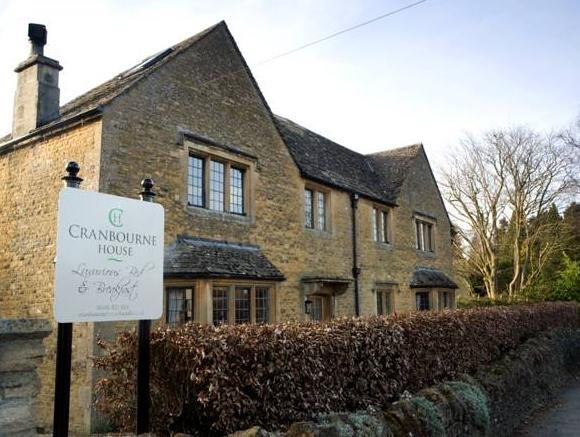 Cranbourne House B&B — 4-Star Luxury Hotel in Bourton On The Water, United Kingdom