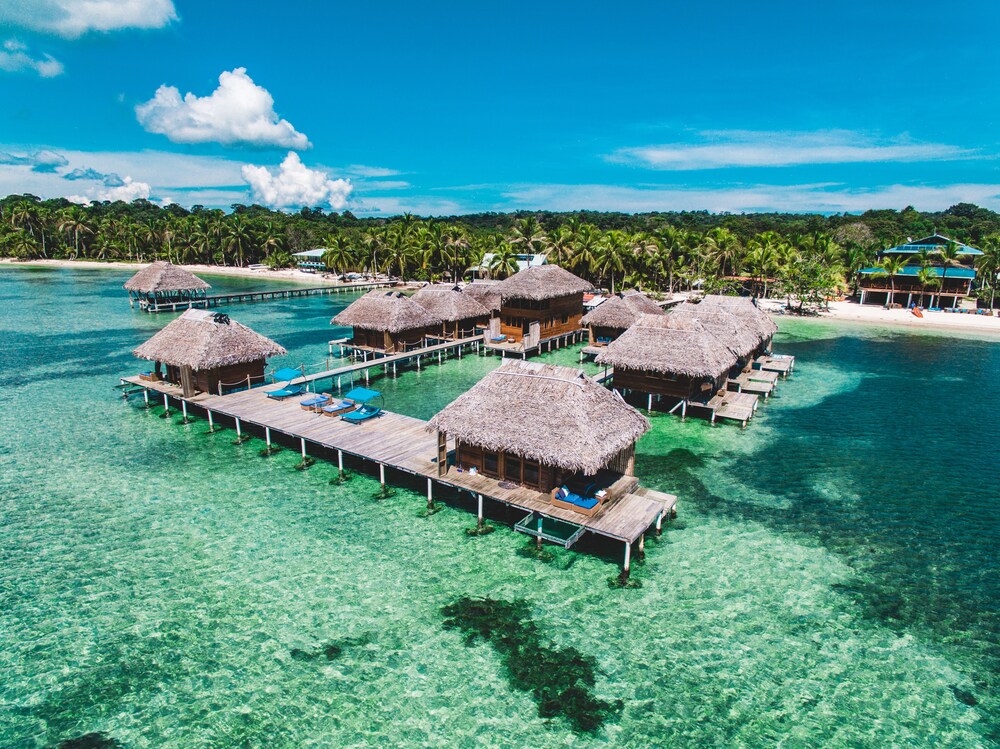 Azul Paradise - carbon neutral hotel in Isla Bastimentos