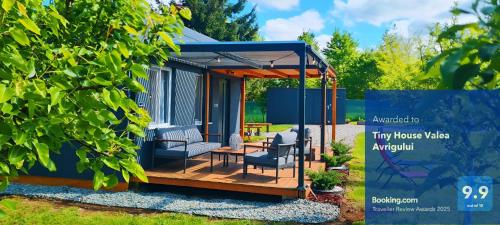 Tiny House Valea Avrigului — 4-Star Luxury Hotel in Avrig, Romania