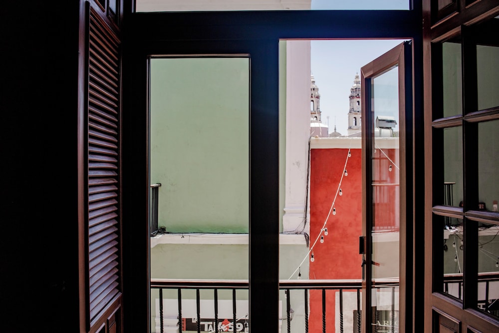 Balcony view