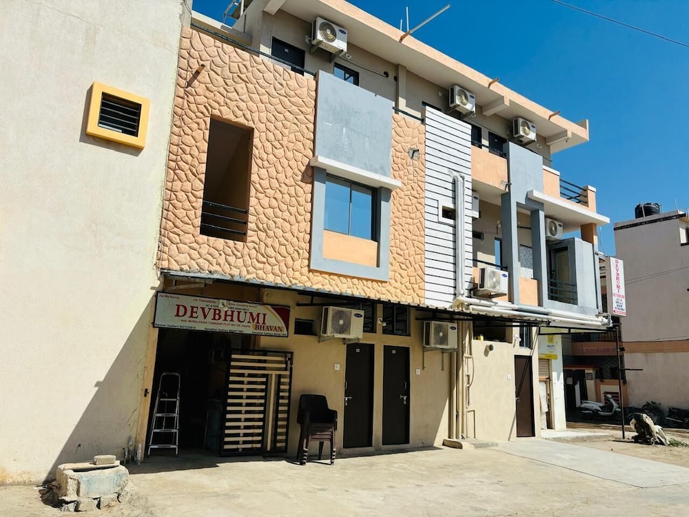 Devbhumi Bhavan in Dwarka, India