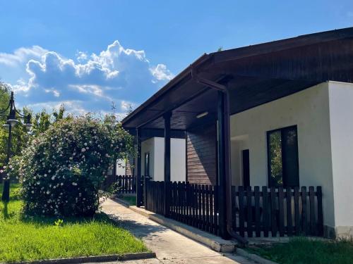 Bungalows of Yug in Kyustendil, Bulgaria